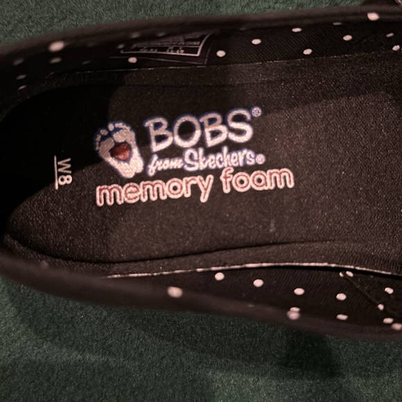 Bobs Memory Foam Espadrille Slide Ons/ minimal signs of wear - Picture 3 of 5